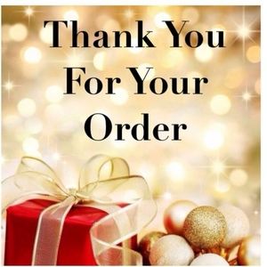 Thank You For Your Order